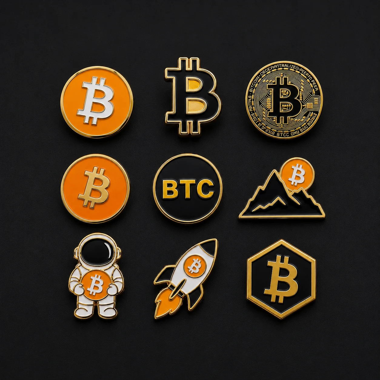 Bitcoin Pin