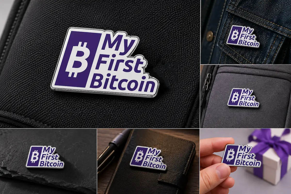 Bitcoin Pin