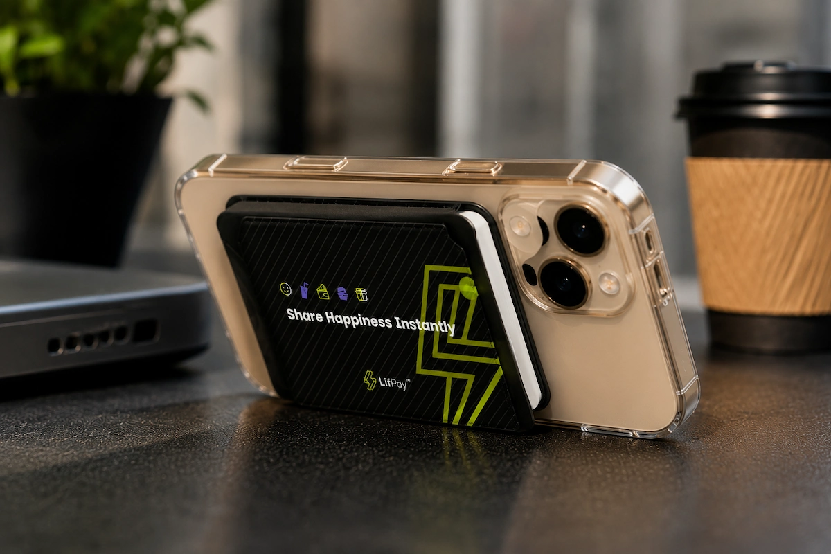 TapNest Card Holder
