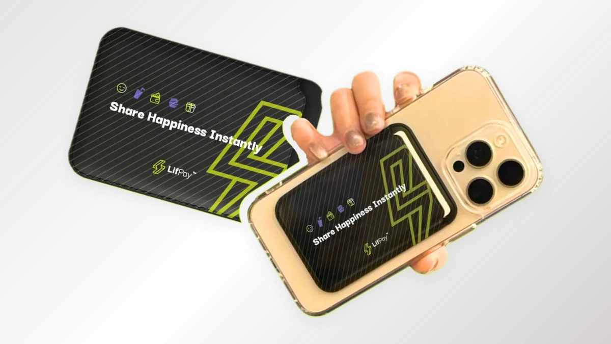 TapNest Card Holder