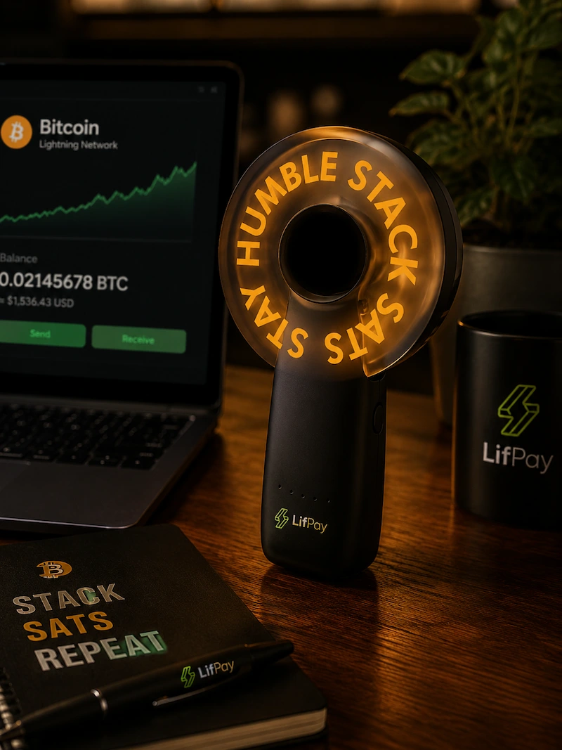 Stack Sats Fan