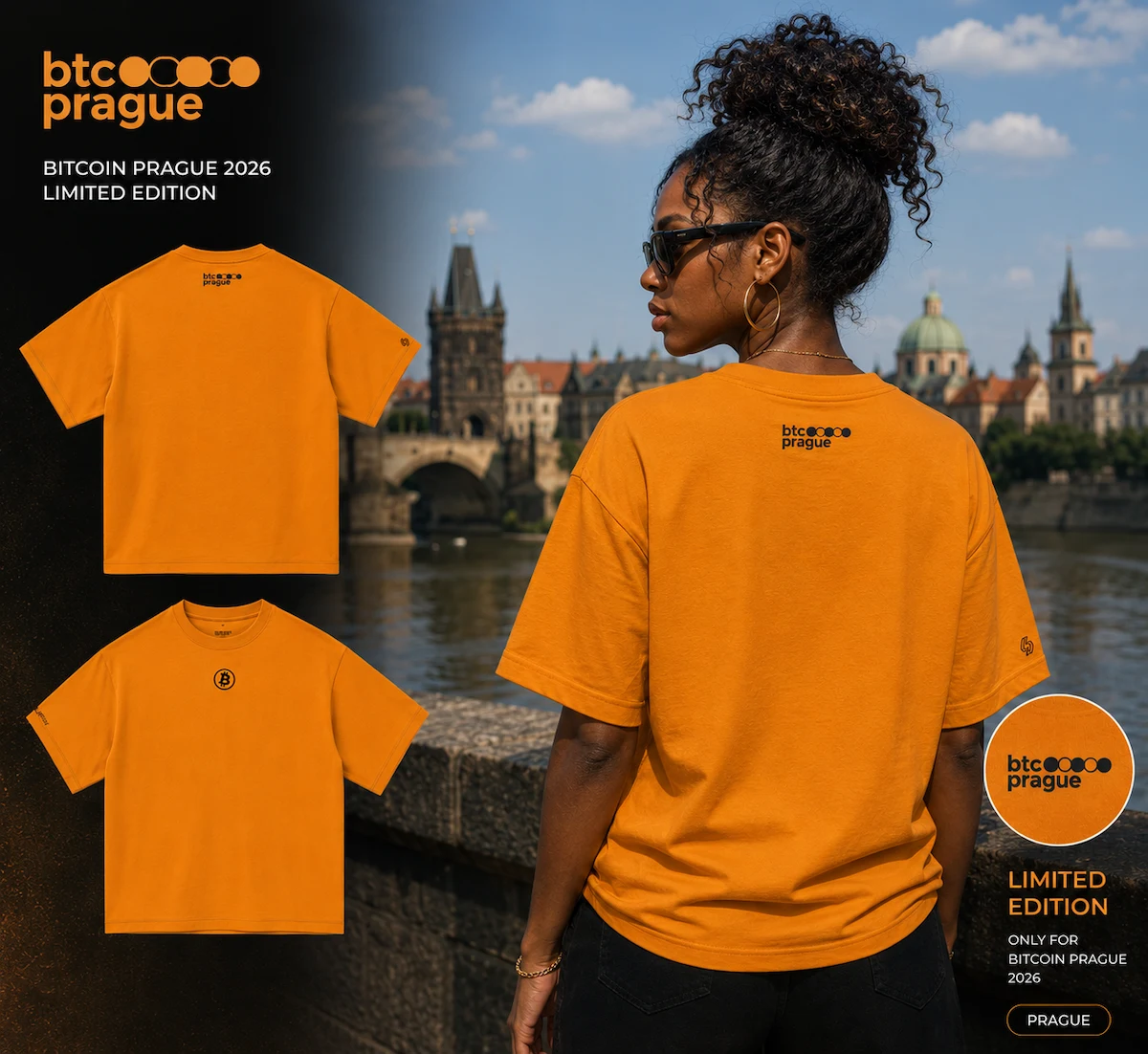 Prague Relay Tee