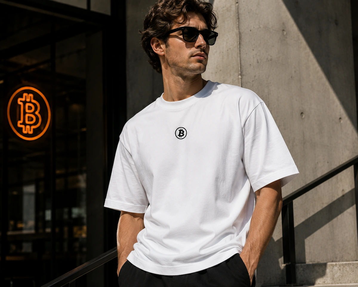 Signal Tee — White
