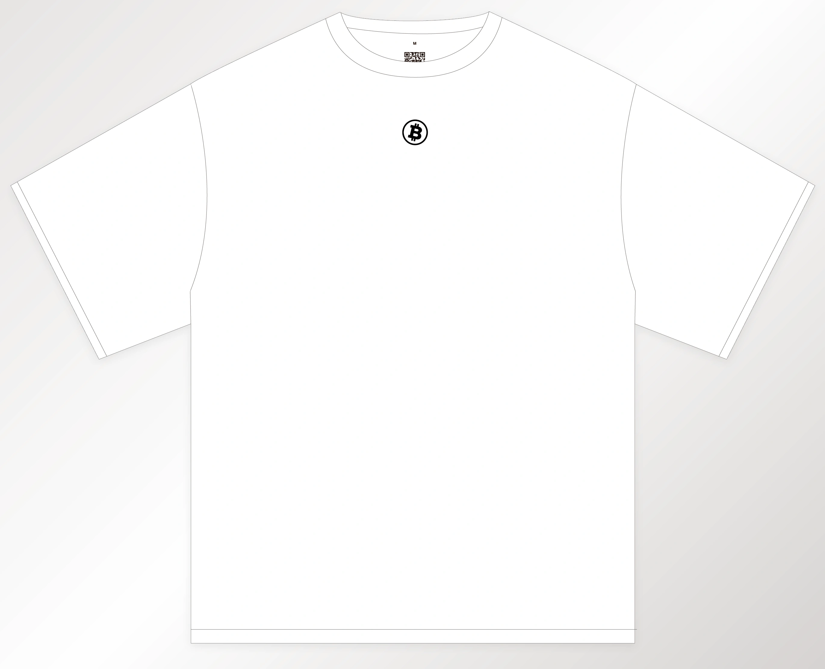 Signal Tee — White